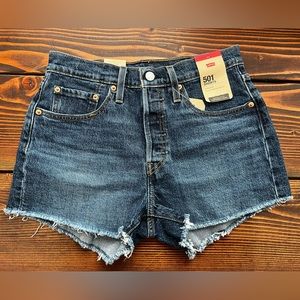 Levi’s Women’s 501 Original Shorts - 27